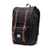 HERSCHEL Zaino Unisex Little America Mid Backpack Black da uomo