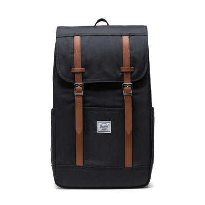 HERSCHEL Zaino Unisex Retreat Backpack Black da uomo