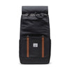 HERSCHEL Zaino Unisex Retreat Backpack Black da uomo