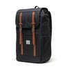 HERSCHEL Zaino Unisex Retreat Backpack Black da uomo