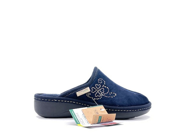 GRUNLAND Ciabatta Chiusa Donna Alde Navy