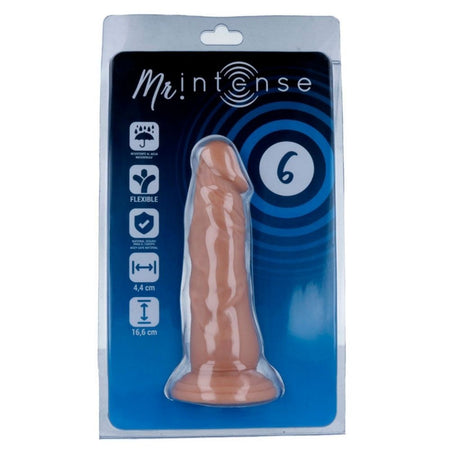 MR INTENSE 6 fallo realistico con ventosa 16,6 cm