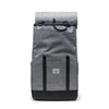HERSCHEL Zaino Unisex Retreat Backpack Raven Crosshatch da uomo