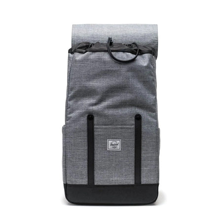 HERSCHEL Zaino Unisex Retreat Backpack Raven Crosshatch da uomo