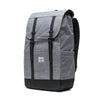 HERSCHEL Zaino Unisex Retreat Backpack Raven Crosshatch da uomo