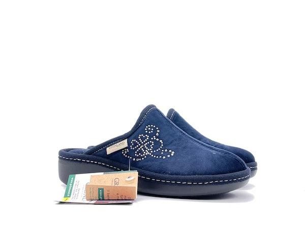GRUNLAND Ciabatta Chiusa Donna Alde Navy
