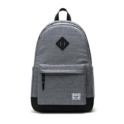HERSCHEL Zaino Unisex Heritage Backpack Raven Crosshatch da uomo