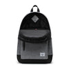 HERSCHEL Zaino Unisex Heritage Backpack Raven Crosshatch da uomo
