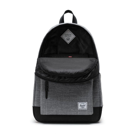 HERSCHEL Zaino Unisex Heritage Backpack Raven Crosshatch da uomo