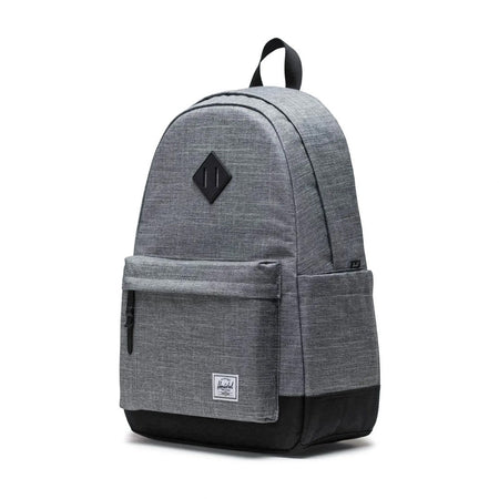 HERSCHEL Zaino Unisex Heritage Backpack Raven Crosshatch da uomo