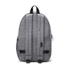 HERSCHEL Zaino Unisex Classic Xl Backpack Raven Crosshatch da uomo