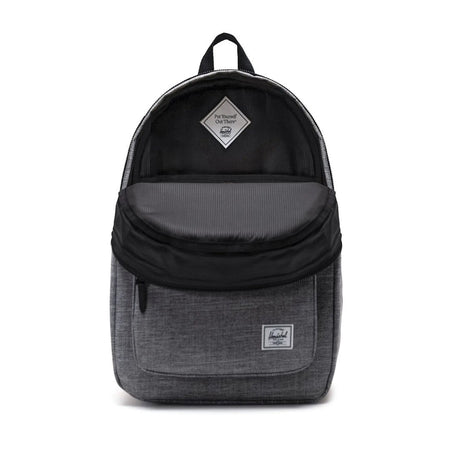 HERSCHEL Zaino Unisex Classic Xl Backpack Raven Crosshatch da uomo