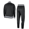 NIKE NBA Completo Tuta Uomo Nba Courtside Starting Five Dri-fit Tracksuit Bronet Black/white da uomo