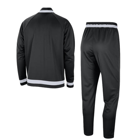 NIKE NBA Completo Tuta Uomo Nba Courtside Starting Five Dri-fit Tracksuit Bronet Black/white da uomo