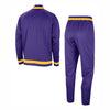 NIKE NBA Completo Tuta Uomo Nba Courtside Starting Five Dri Fit Tracksuit Loslak Amarillo da uomo