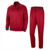 NIKE NBA Completo Tuta Uomo Nba Courtside Starting Five Dri Fit Tracksuit Chibul University Red/black da uomo