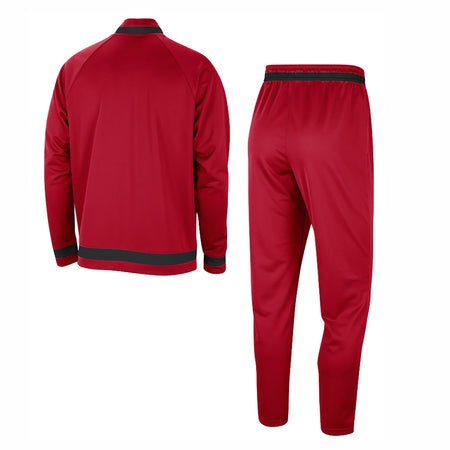NIKE NBA Completo Tuta Uomo Nba Courtside Starting Five Dri Fit Tracksuit Chibul University Red/black da uomo