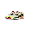 Nike Scarpa Bassa Donna Wmns Air Max 90 Light Bone/lt Ultramarine/volt/black da donna