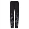 PHOBIA Pantalone Tuta Uomo New Lightning Pants Black/grey da uomo
