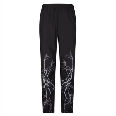 PHOBIA Pantalone Tuta Uomo New Lightning Pants Black/grey da uomo