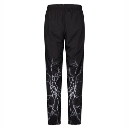 PHOBIA Pantalone Tuta Uomo New Lightning Pants Black/grey da uomo