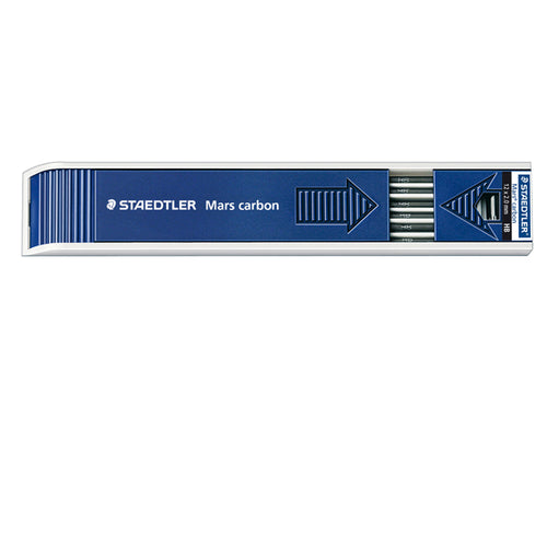 Astuccio 12 Mine 2Mm MarsCarbon 200-H Staedtler