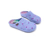 GRUNLAND Ciabatta Donna Chiusa Reps Ceruleo