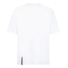 VISION OF SUPER Maglietta Uomo Skull Print Tee White/red da uomo