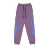 PHOBIA Pantalone Tuta Leggero Uomo Gothic Sk Print Pant Purple da uomo