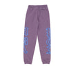 PHOBIA Pantalone Tuta Leggero Uomo Gothic Sk Print Pant Purple da uomo