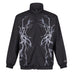 PHOBIA Giacca Tuta Uomo New Lightning Tracksuit Black/grey da uomo