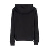 Nike Felpa Cappuccio Donna W Sportswear Club Fleece Funnel-neck Hoodie Black/white da donna