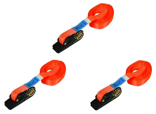 CINGHIA TENSIONE A CRICCHETTO PORTAPACCHI 5 MT MAX 750 KG FER 301657 - PZ 3