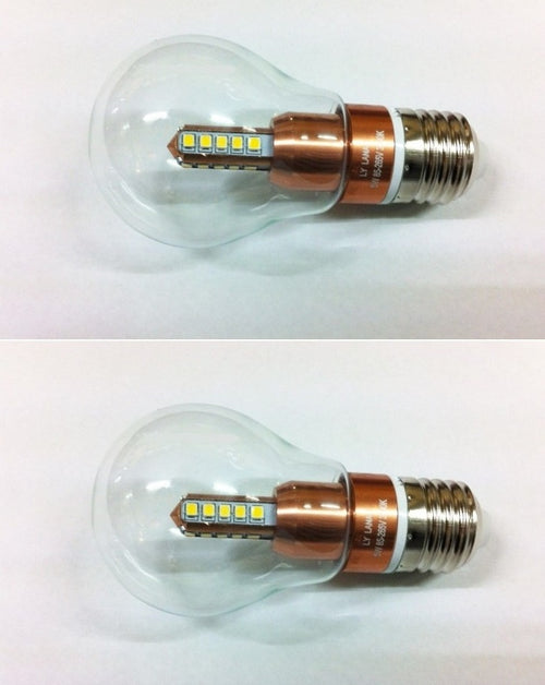 LAMPADINA GOCCIA ALOGENA E 27 LUCE CALDA / RESA 50 W k 220 V -- PZ 2