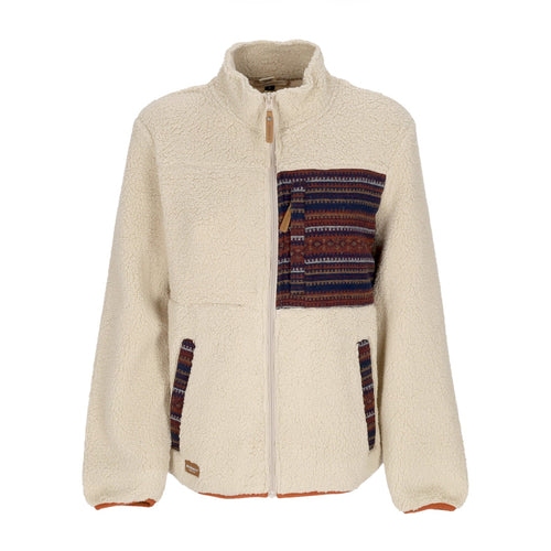 IRIEDAILY Orsetto Donna Arkta Teddy Jacket Khaki da donna