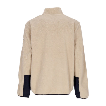 IRIEDAILY Giubbotto Pile Uomo Wonderer Track Jacket Khaki da uomo