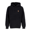 IRIEDAILY Felpa Cappuccio Uomo Cookieman Hoodie Black da uomo