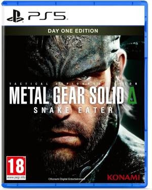 PS5 Metal Gear Solid Delta Snake Eater - Day One Edition