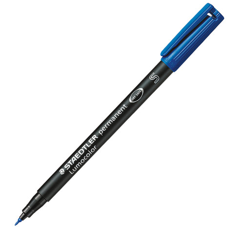 Pennarello Lumocolor Permanent 313 Sf 0.4Mm Blu