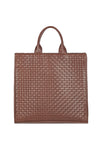 TANNERIE Tannerie - Borsa media - 451474 - Cioccolato da donna