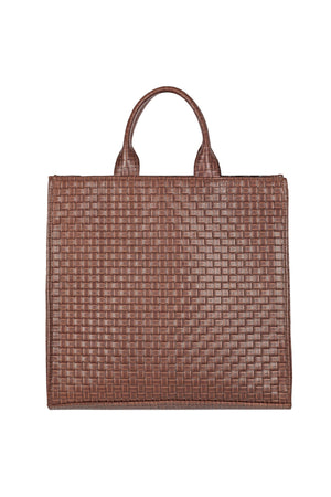 TANNERIE Tannerie - Borsa media - 451474 - Cioccolato da donna