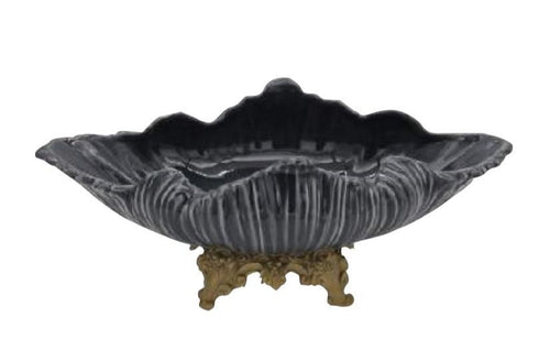 Jordan Interiors Coppa Barocca Ovale Kelly