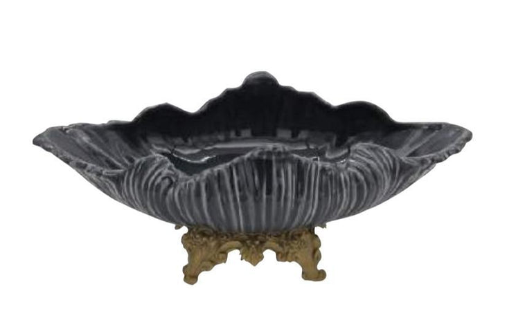 Jordan Interiors Coppa Barocca Ovale Kelly