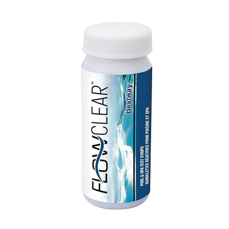 TEST PER PISCINA E SPA 50 STRISCE 3 IN 1 TEST ACQUA BESTWAY 58142 FER 260404