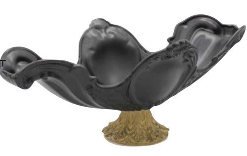 Jordan Interiors Alzata Barocca Grande Nero Matt