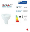 V-TAC PRO VT-277 LAMPADINA LED GU10 7W FARETTO SPOTLIGHT CHIP SAMSUNG 38° - SKU 165 / 166 / 167