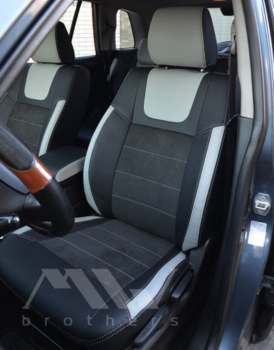 Coprisedili su misura per Suzuki Grand Vitara (2005-2018), Leather style