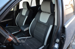 Coprisedili su misura per Suzuki Grand Vitara (2005-2018), Leather style
