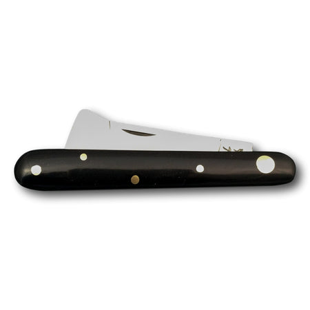 Coltello da innesto "202P" con lama da 17 cm in acciaio Inox "Made in Italy"