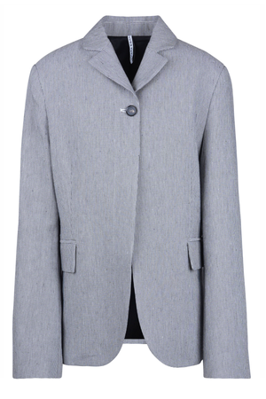 Liviana Conti - Giacca - 470808 - Bianco/Nero da donna